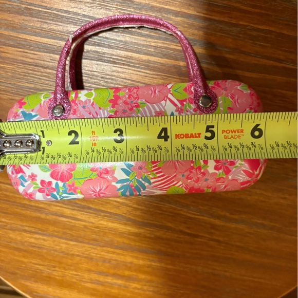 Tommy Bahama Kids eye/sun glasses case with “got milk” eyeglasses - Picture 5 of 7